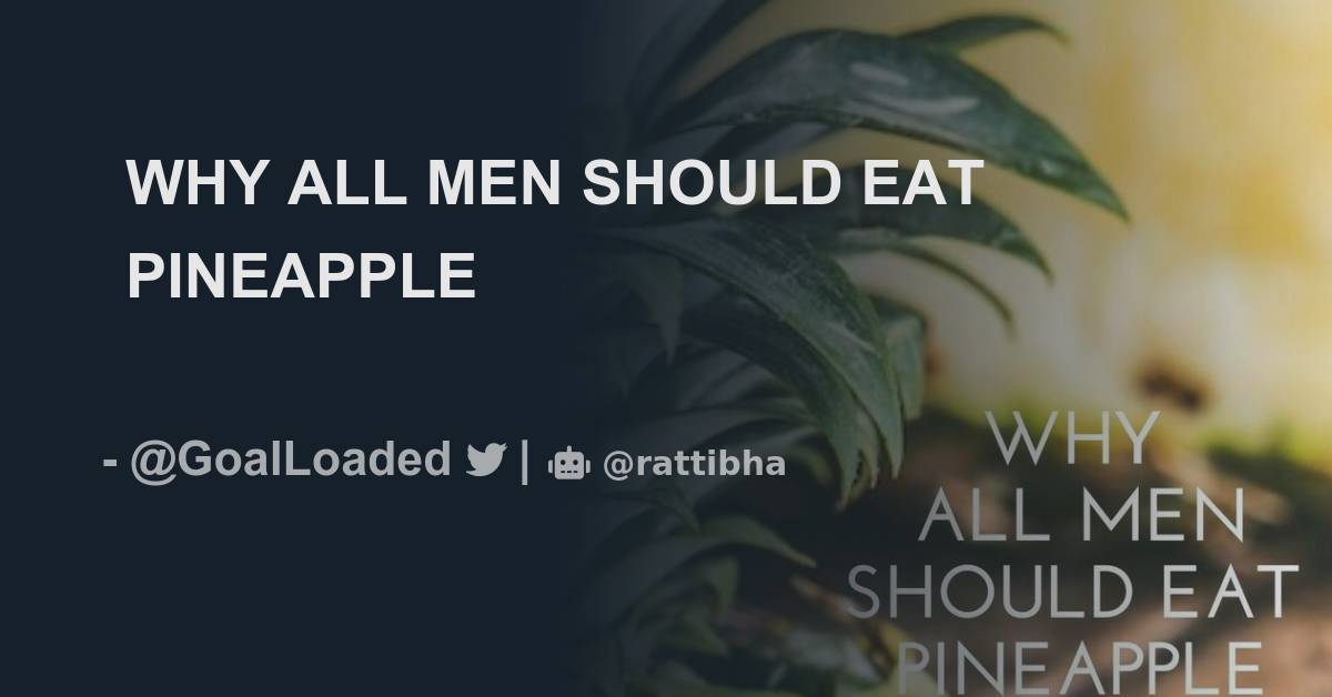 10 Foods To Eat Before Sex Thread From Goal Loaded Goalloaded Rattibha