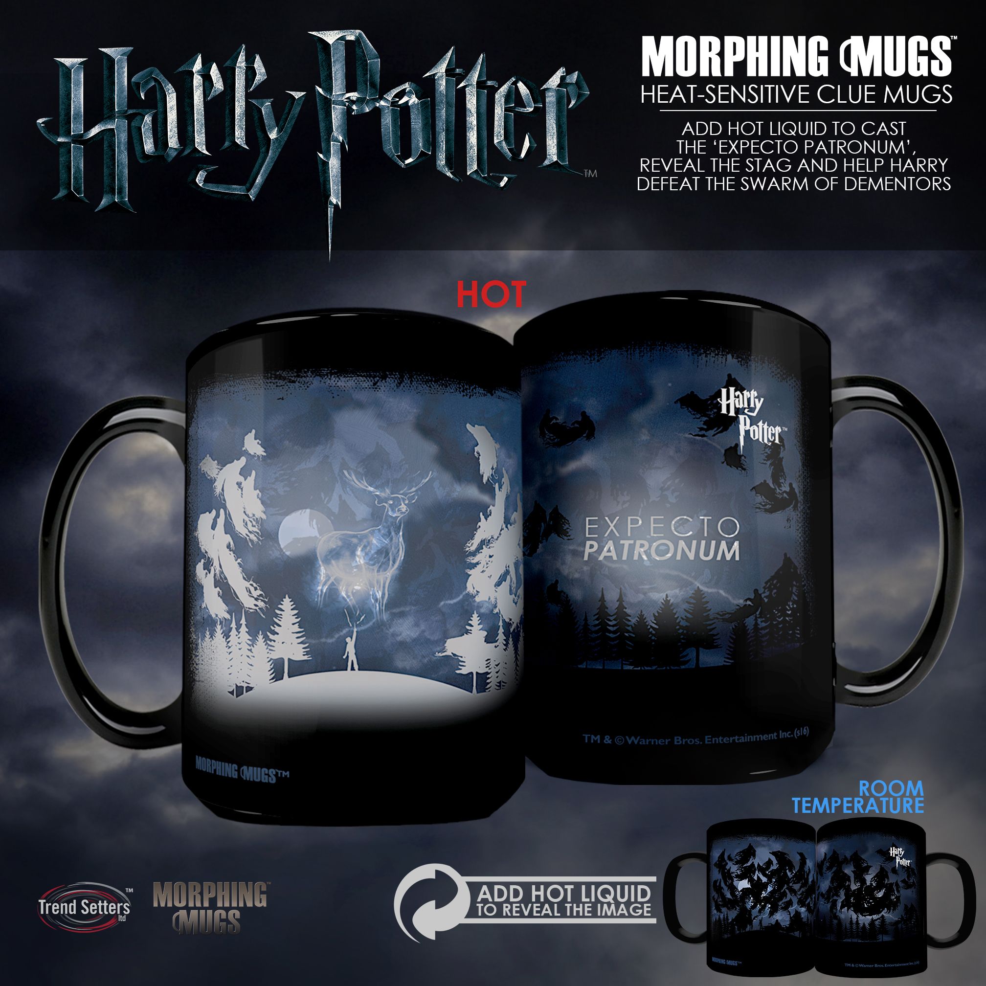 12+ Magical Mugs For Harry Potter Fans