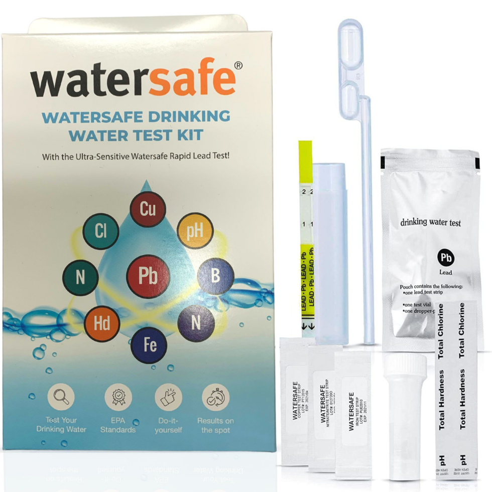 12 Water Testing Kits For Safe Drinking