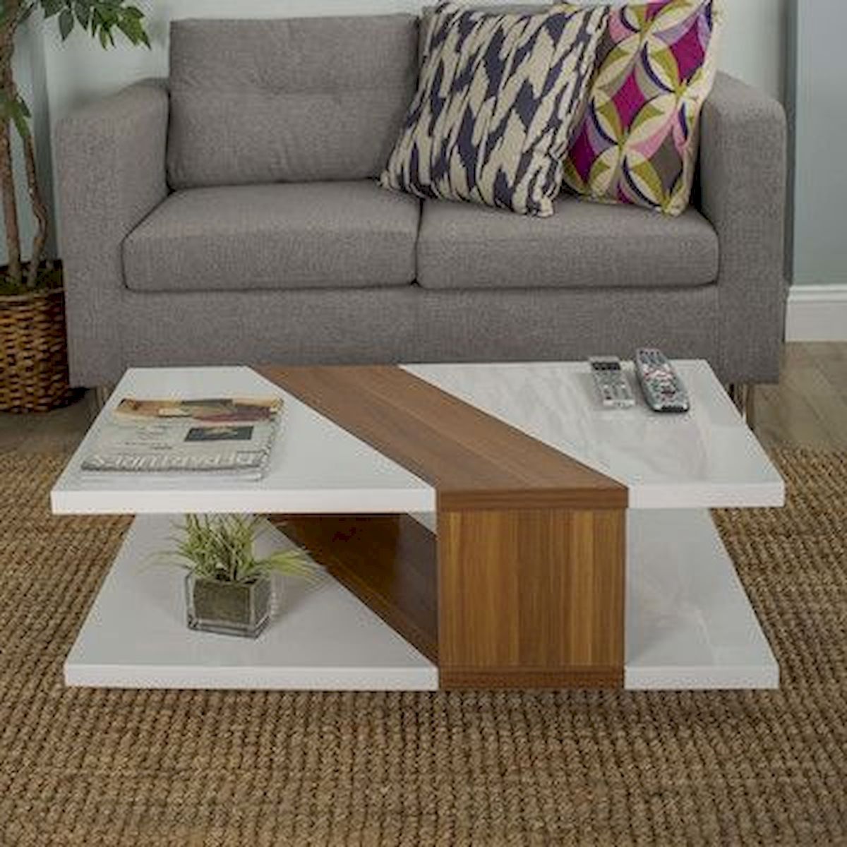 25 Diverse Styles Of Coffee Tables For A Small Living Room