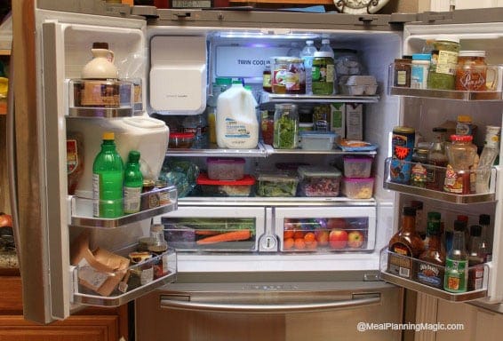 6 Tips For A Well Organized Refrigerator Tidymom