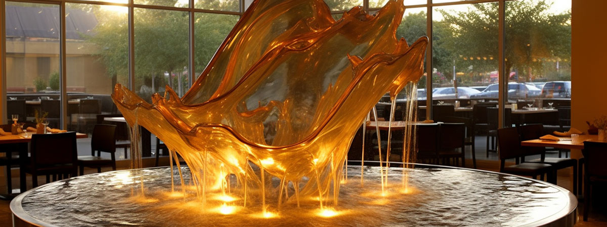 7 Ways To Illuminate Your Indoor Restaurant Fountain And Create A