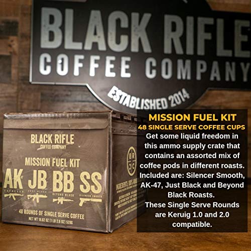 Amazon Com Black Rifle Coffee Company Supply Drop Variety Pack With