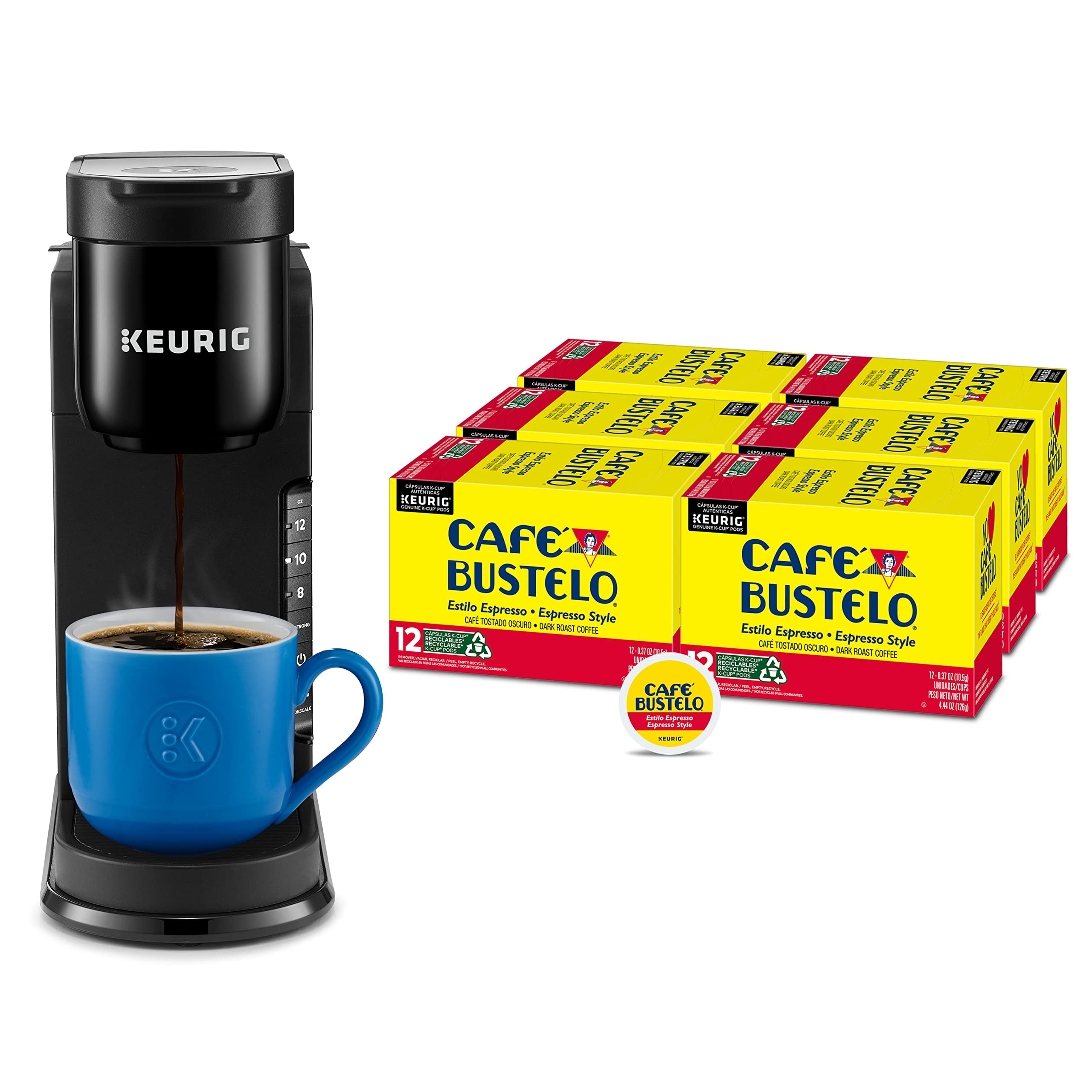 Amazon Com Caf Bustelo Brazil Dark Roast Coffee 72 Keurig K Cup Pods