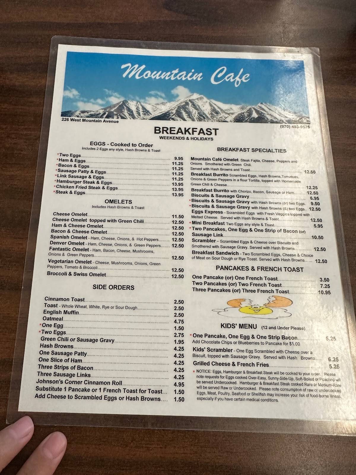 As A Server Here For 12 Years Review Of Mountain Cafe Fort