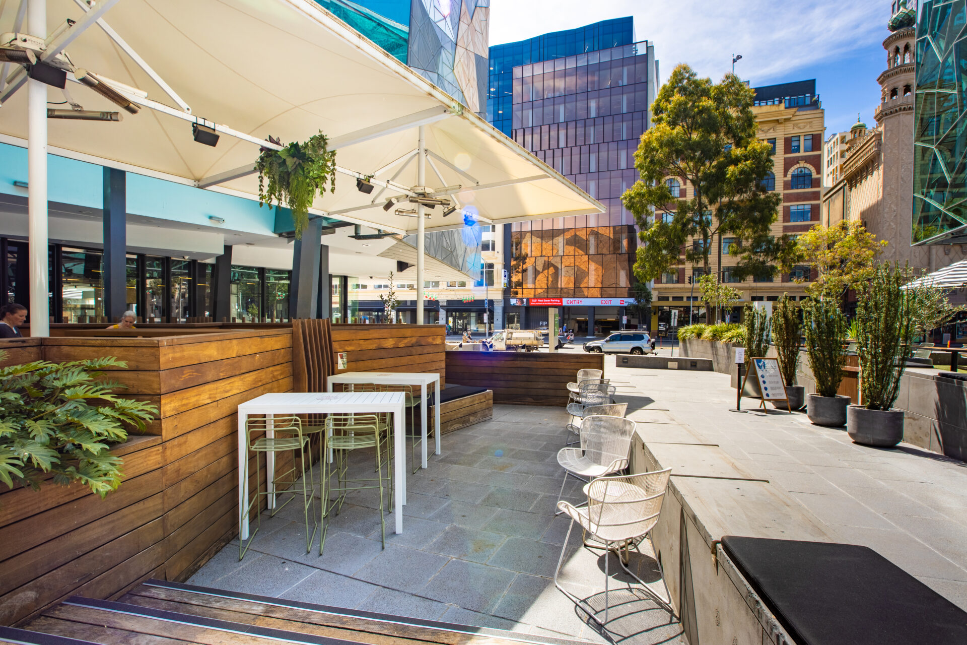 Atrium Cafe At Beer Deluxe Fed Square Venue Hire At Venuenow