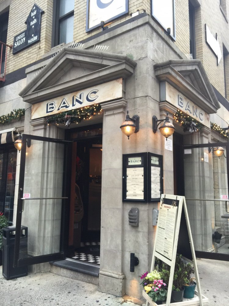 Banc Cafe In Nyc Reviews Menu Reservations Delivery Address In New York