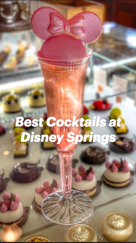 Best Cocktails At Disney Springs Artofit