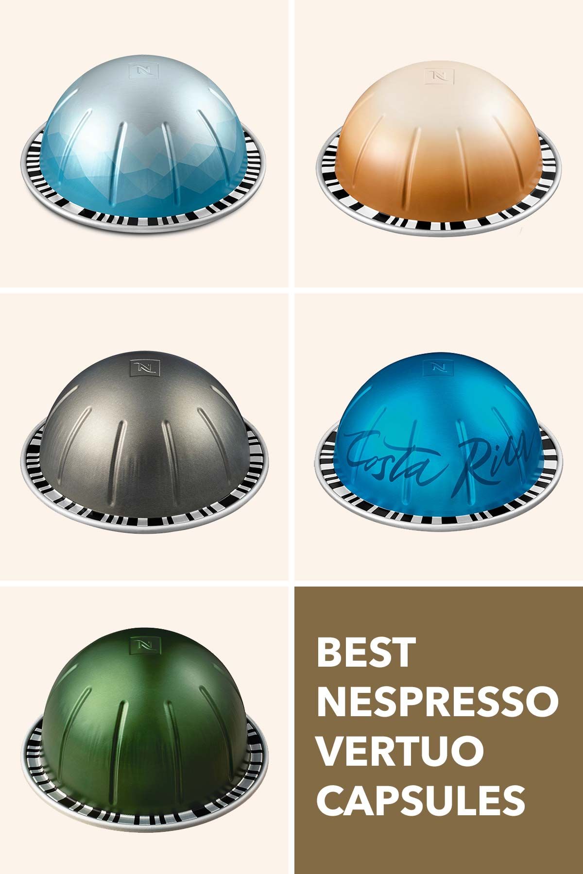 Best Nespresso Vertuo Pods