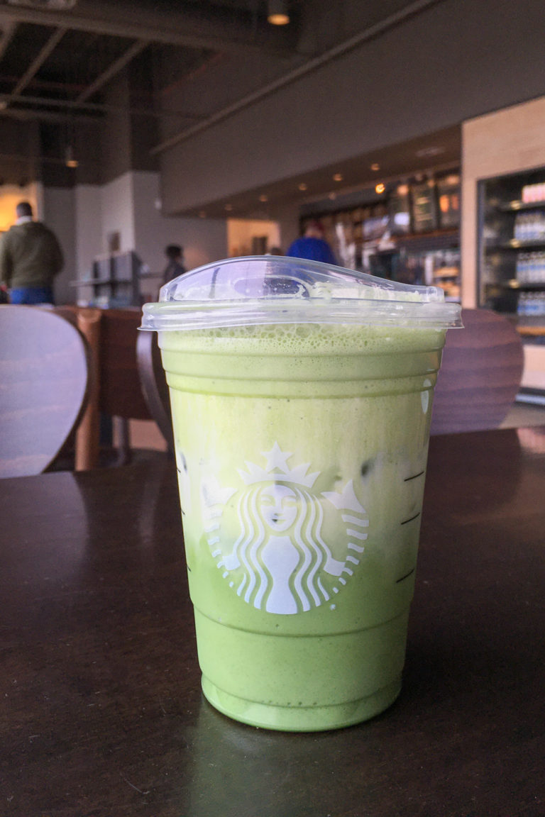 Best Starbucks Matcha Drinks Sweet Steep