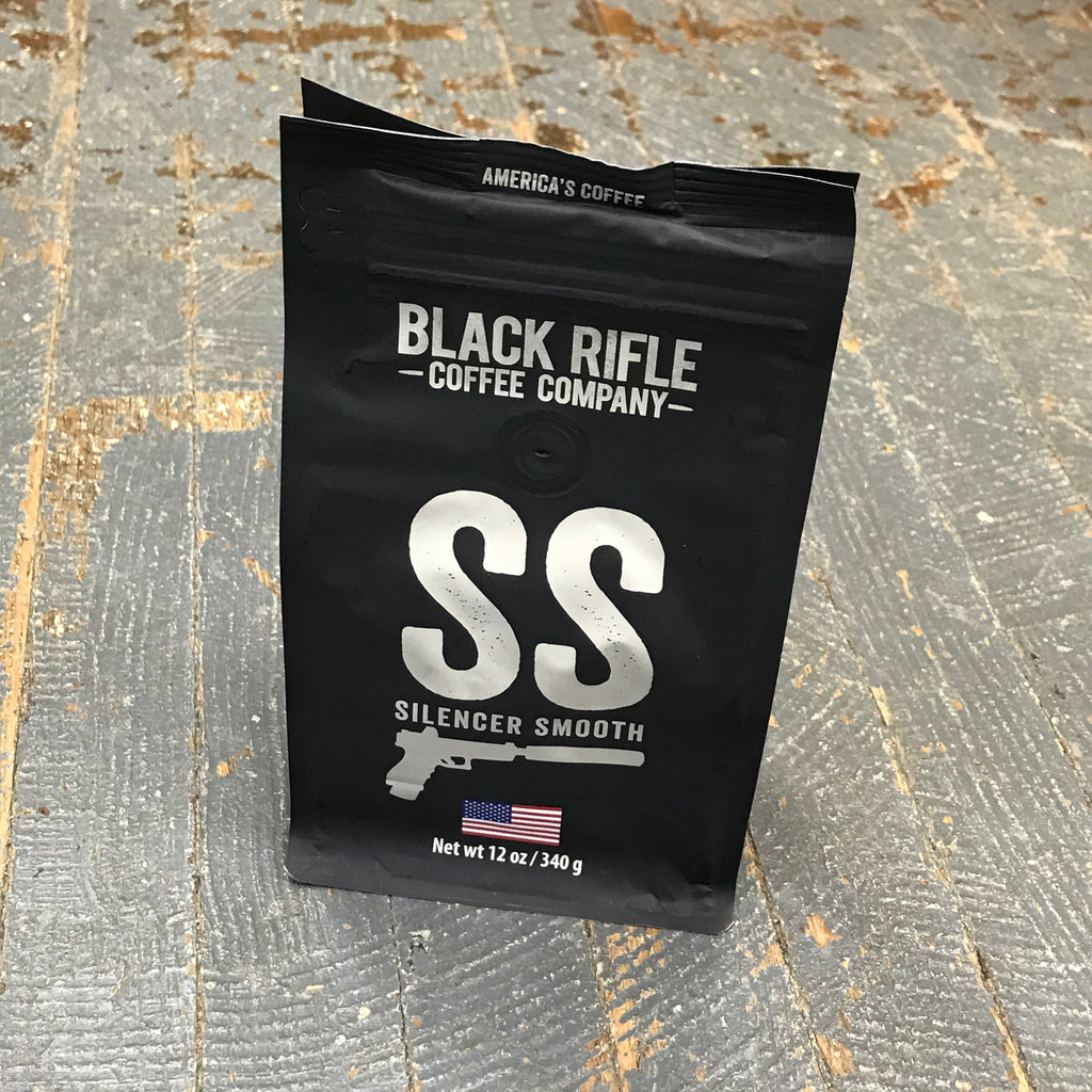 Black Rifle Coffee Company Silencer Smooth Ground 12Oz Bag Light Roast