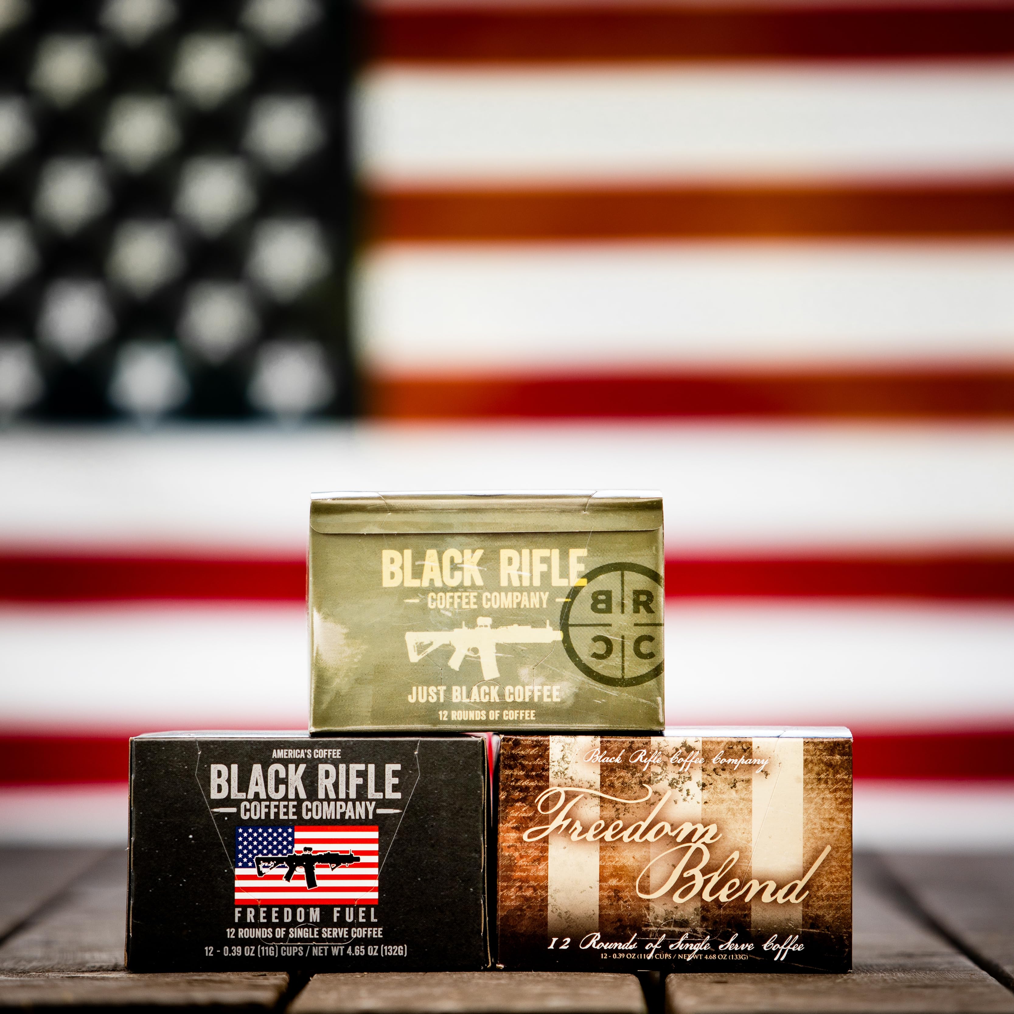 Black Rifle Coffee Stores