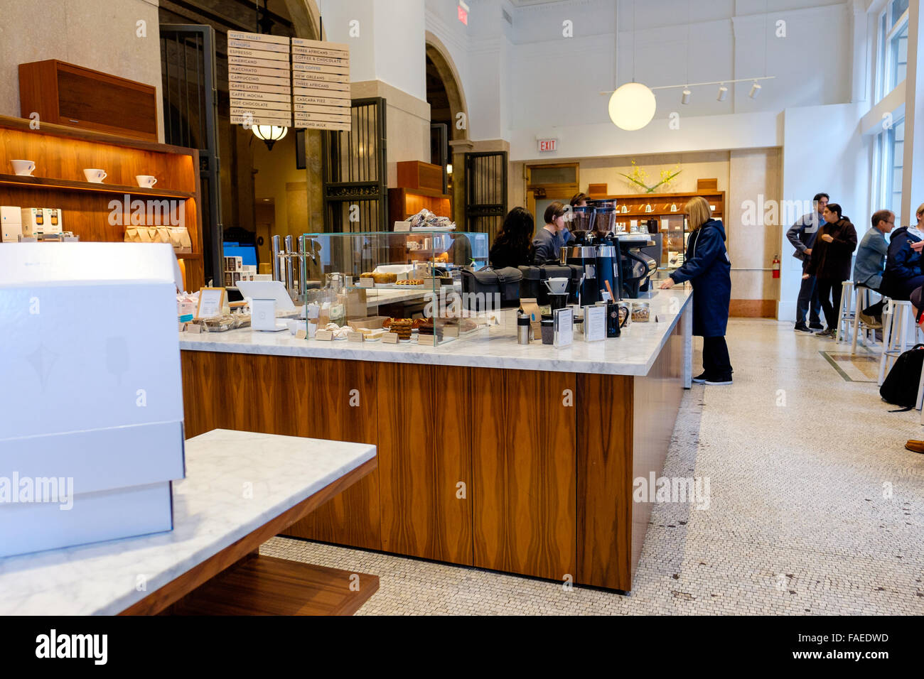 Blue Bottle Coffee San Francisco Ca Coffee Shop Bar