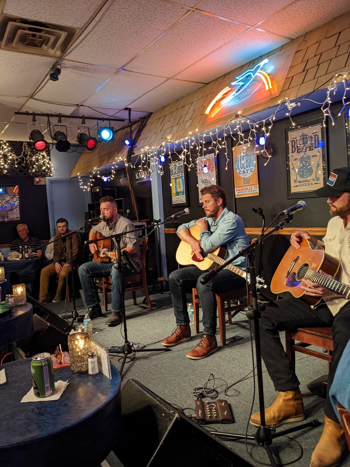 Bluebird Cafe Nashville