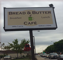 Bread + Butter Cafe