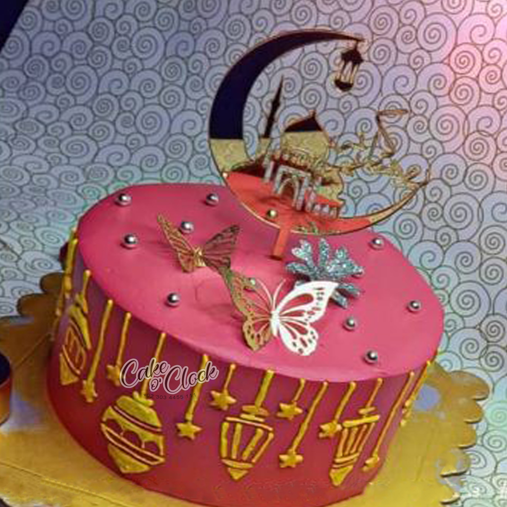 Butterfly Theme Cake Magnum Cakes Best Customize Designer Cakes In