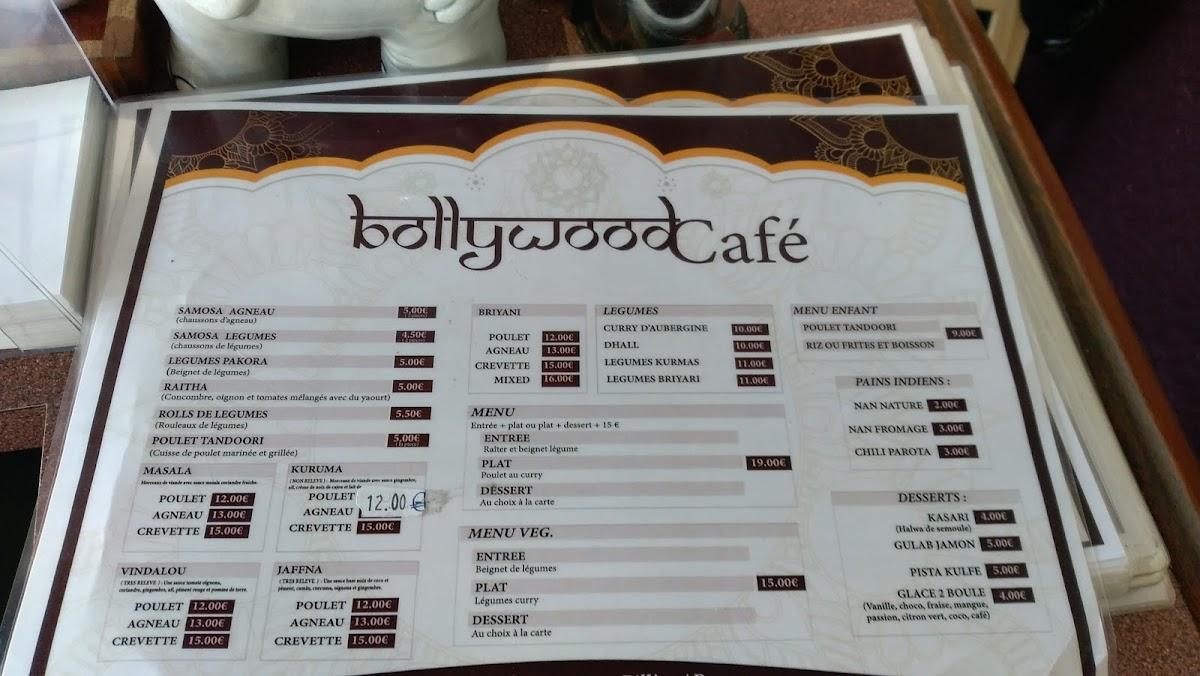 Cafe Bollywood Menu Menu For Cafe Bollywood High Street Phoenix