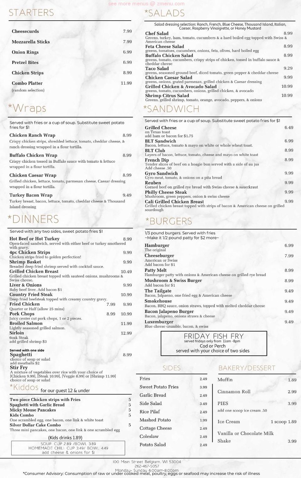 Cafe Luxembourg Ixelles Menu Prices Restaurant Reviews Tripadvisor