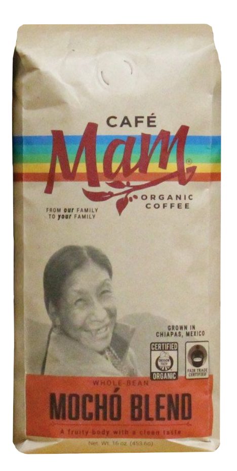 Cafe Mam Organic Coffee Mochoblend Fair World Project