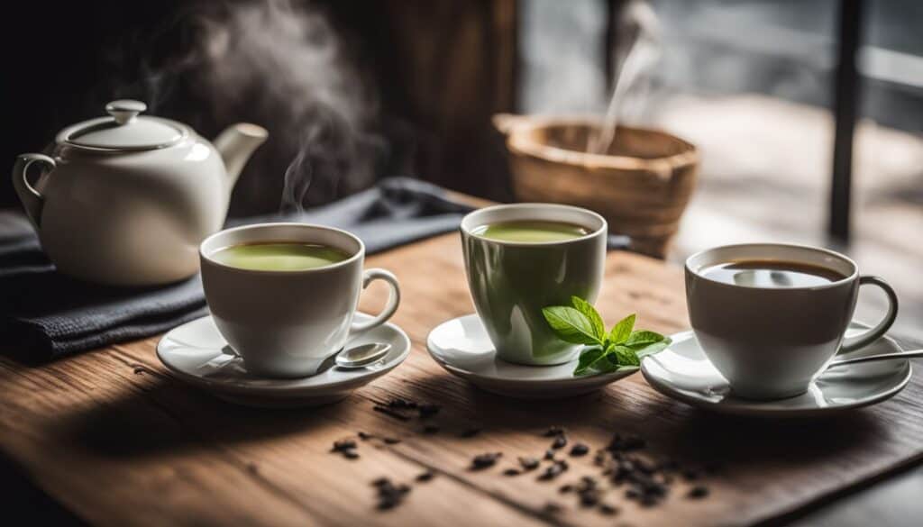 Caffeine Comparison: Green Tea Vs Coffee