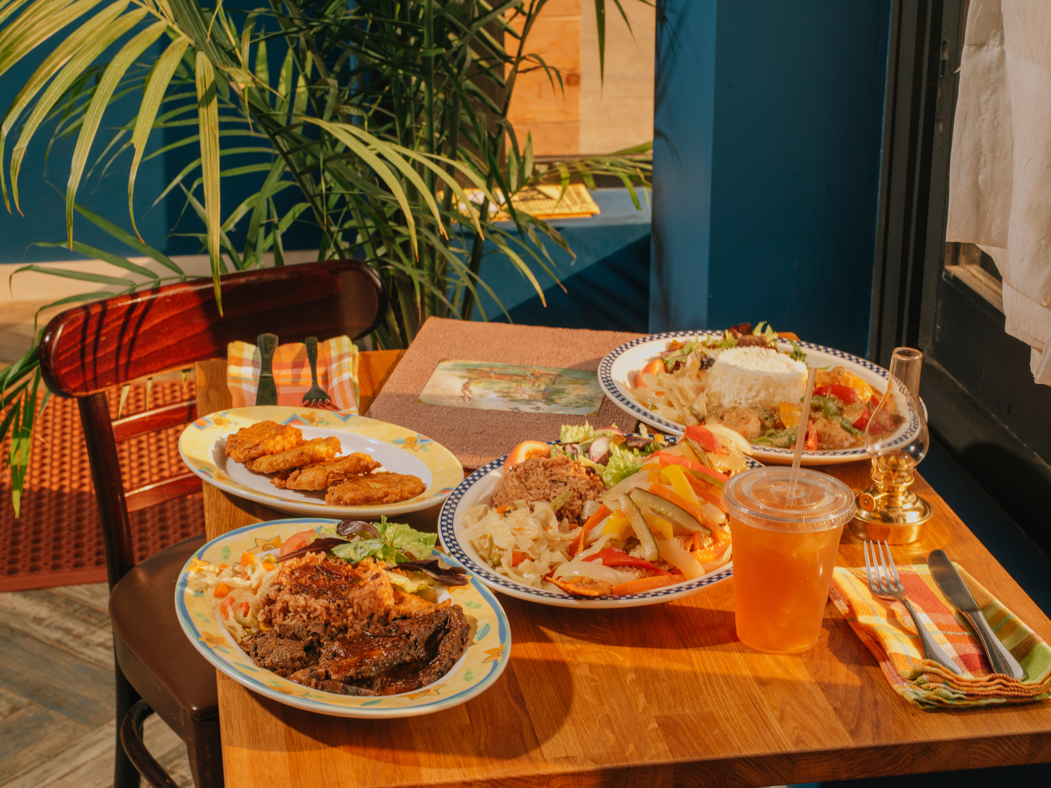 Caribbean Restaurant Jamaican Food Event Hosting Brooklyn Ny