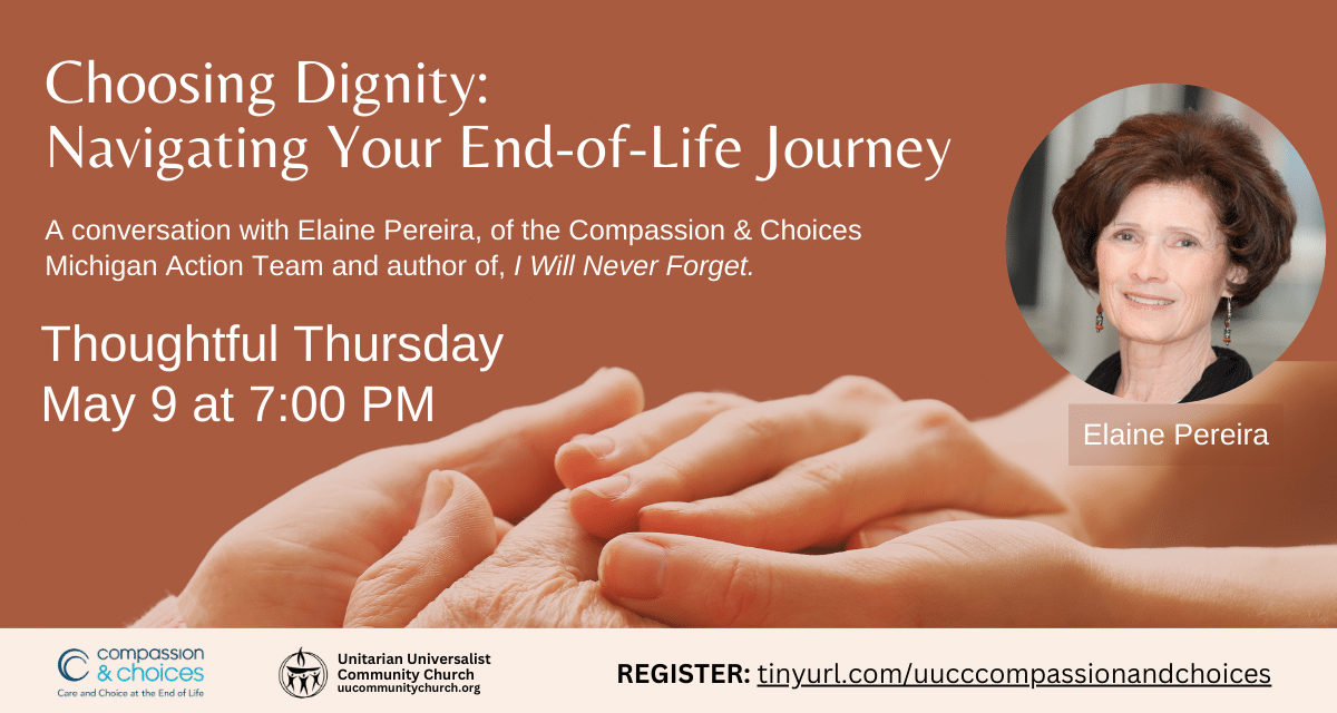 Choosing Dignity Navigating Your End Of Life Journey Nowkalamazoo