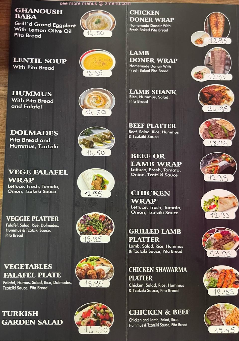 Cleopatra Cafe In Penticton Restaurant Menu And Reviews