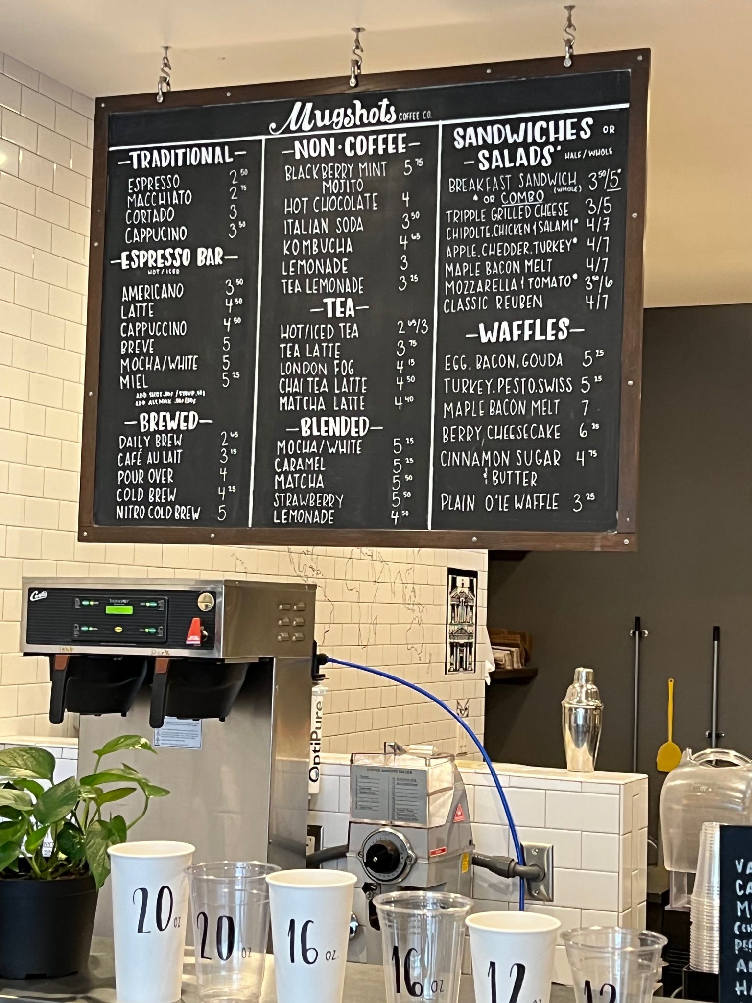 Coffee Shop Menu Ideas Coffee Shop Menu Cartas Y Menus Pinterest