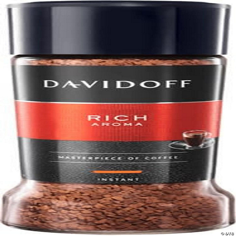 Davidoff Cafe Rich Aroma Instant Coffee 3 5Oz 100G Oriental Trading