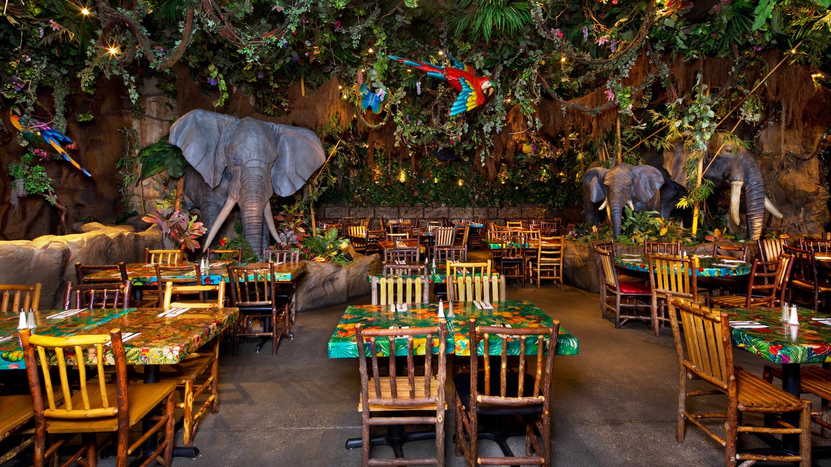 Disney Rainforest Cafe: Dining Secrets Revealed