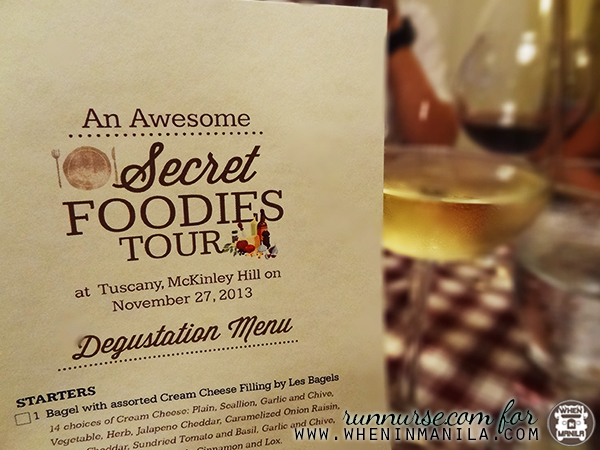 Dude For Food An Awesome Secret Foodies Tour At Mckinley Hill S Tuscany