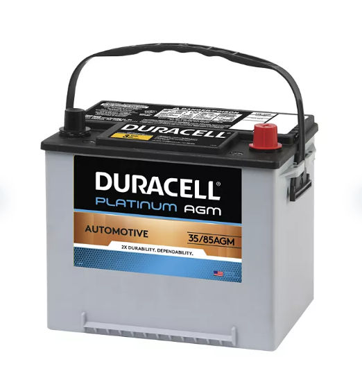 Duracell Agm Automotive Battery Group Size 35 85 Sam S Club