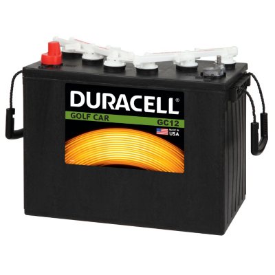 Duracell Golf Car Battery Group Size Gc12 Sam S Club