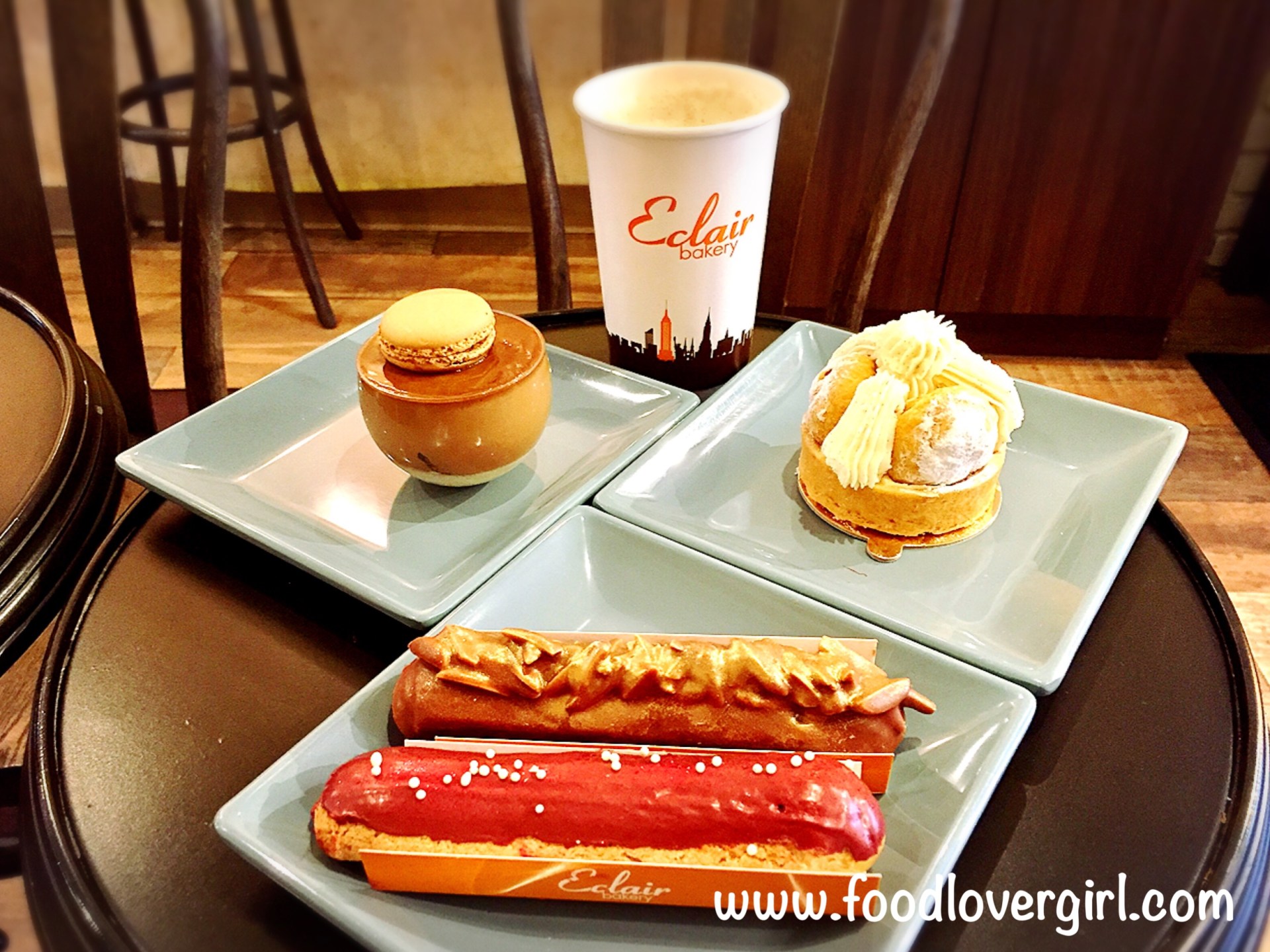 Eclair Bakery 3 Food Lover Girl