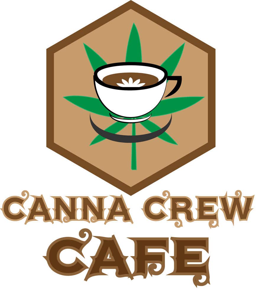 Entry 597 By Argaungs For Canna Crew Cafe Hemp Dispensary Coffee