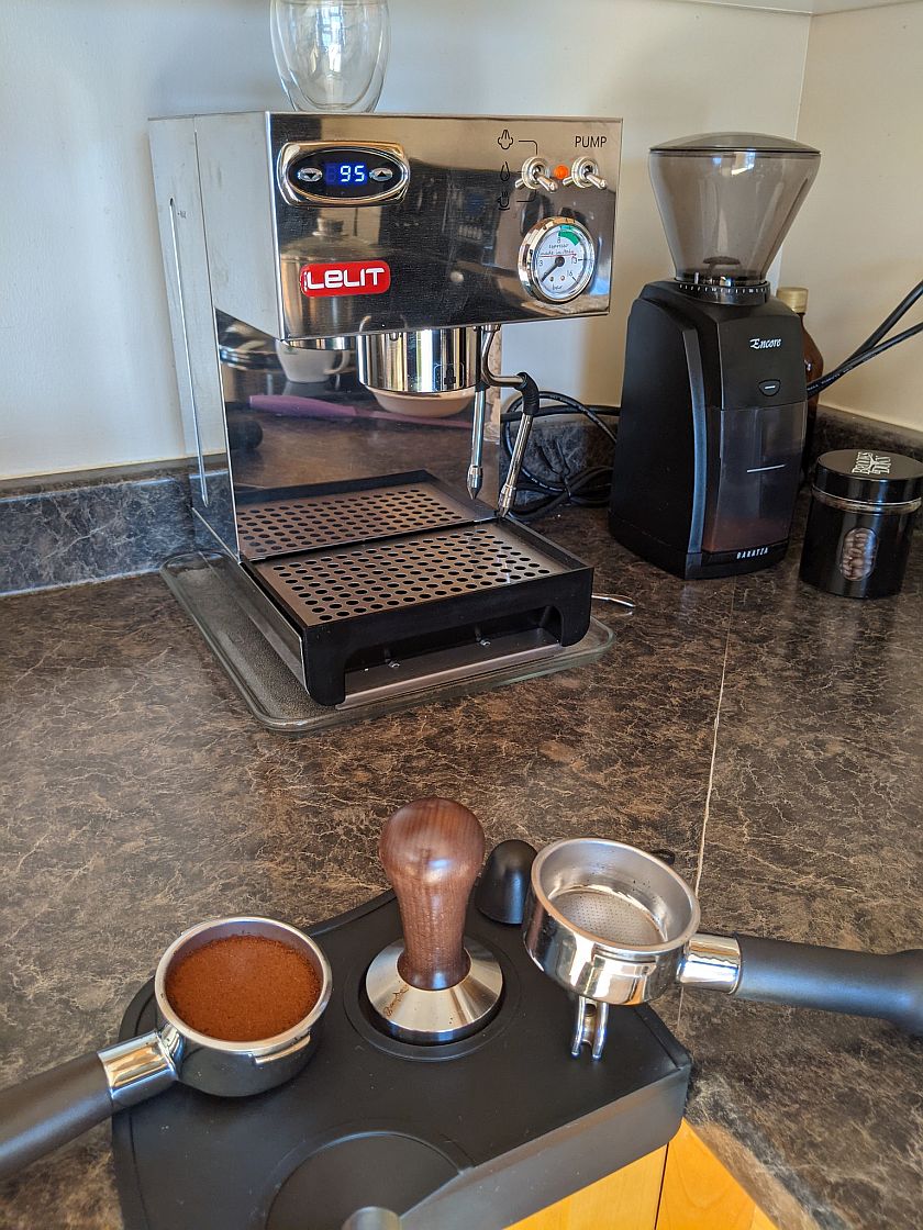 Espresso Brew Guide Calioh Coffee