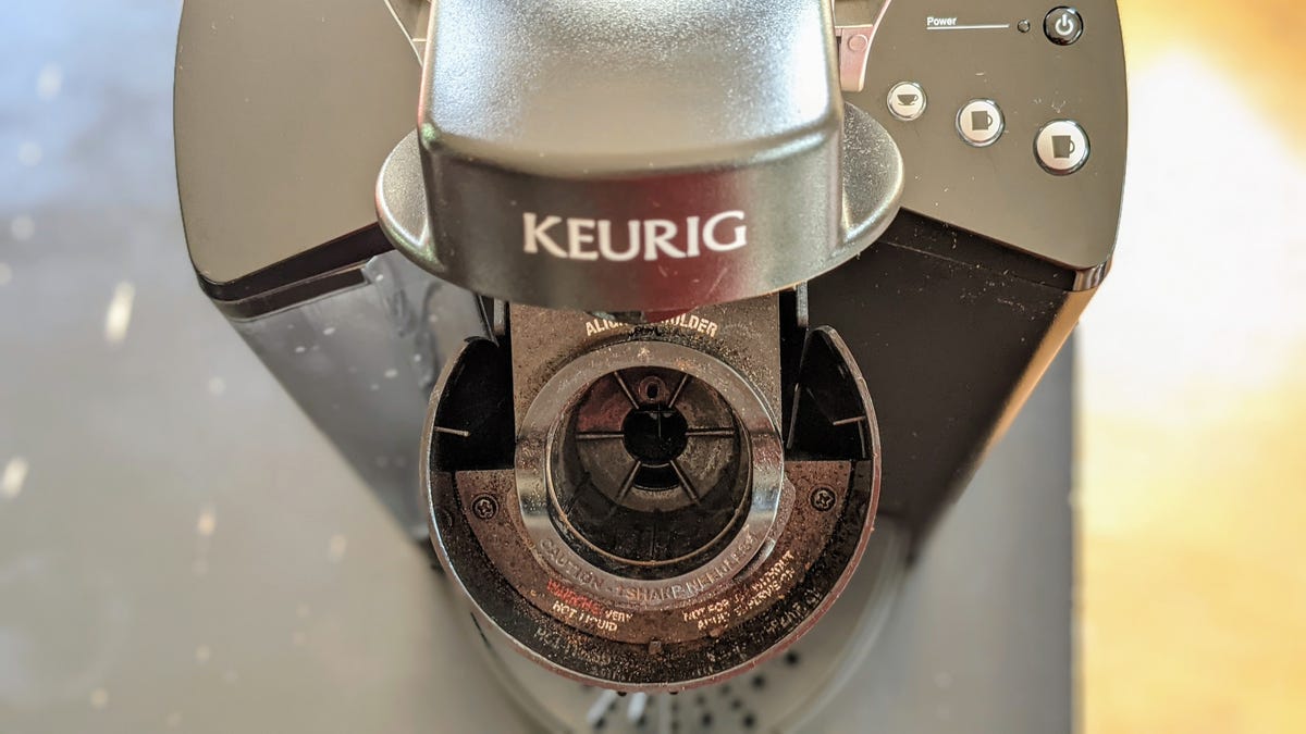 Ever Looked Inside Your Keurig Yeah You Need To Clean That Gunk Out