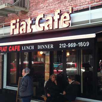 Fiat Caf Nolita New York Ny