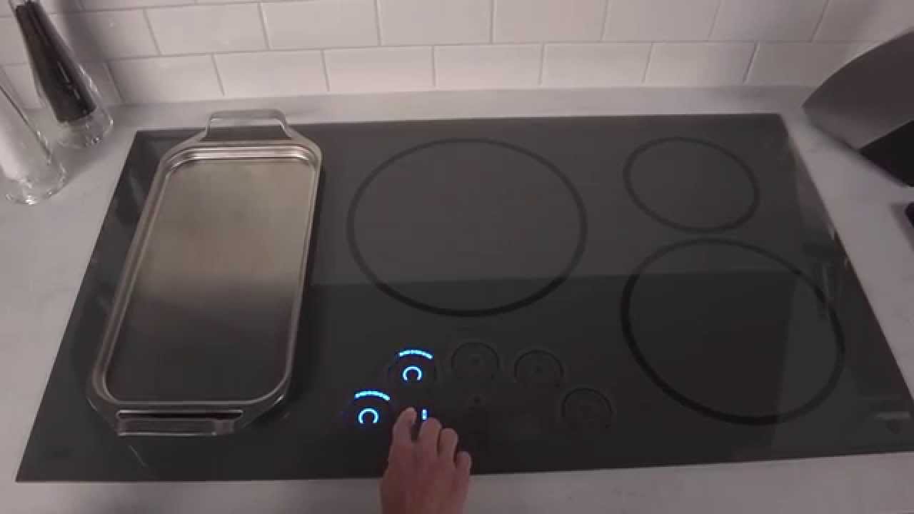 Ge Caf Induction Cooktops Syncburners Youtube