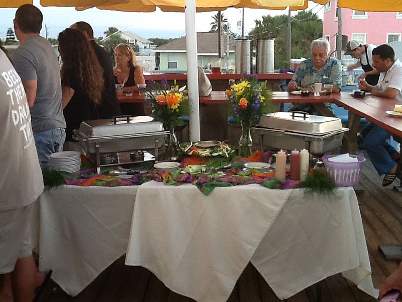 Golden Lion Cafe Flagler