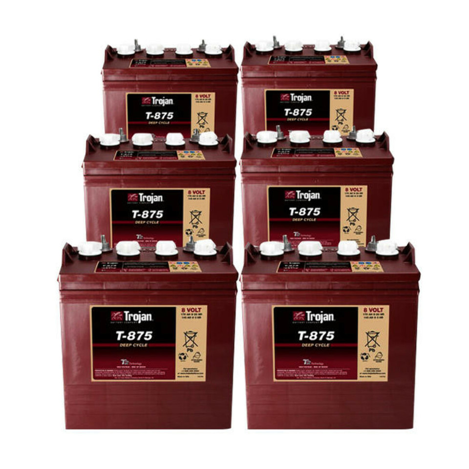 Golf Cart Batteries 8 Volt