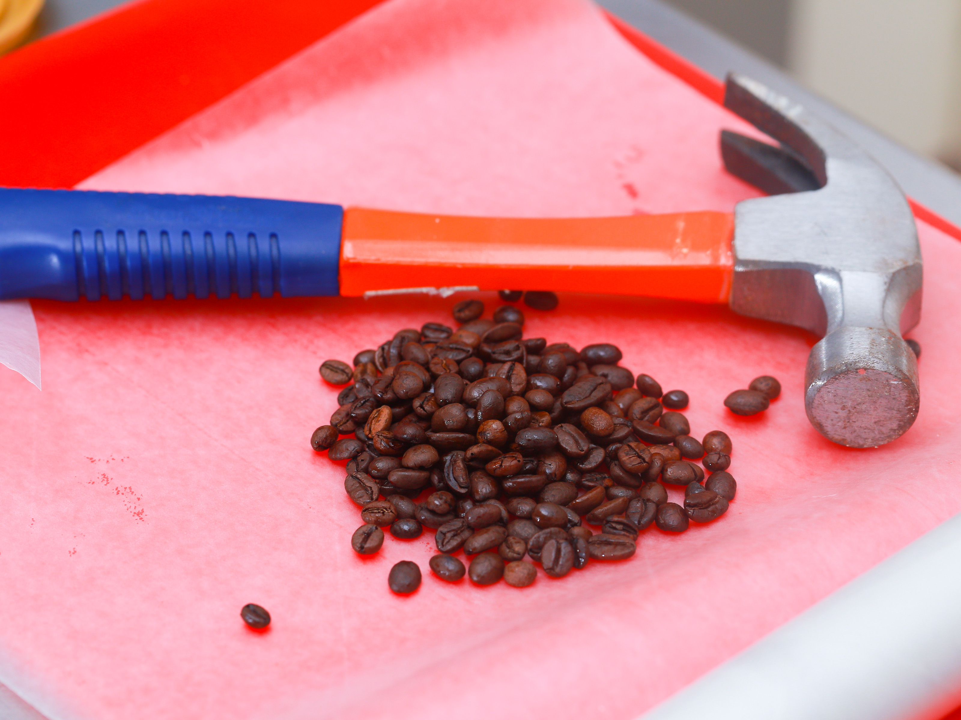 Grinding Coffee Beans