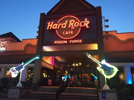 Hard Rock Cafe Pigeon Forge Restaurant Reviews Phone Number