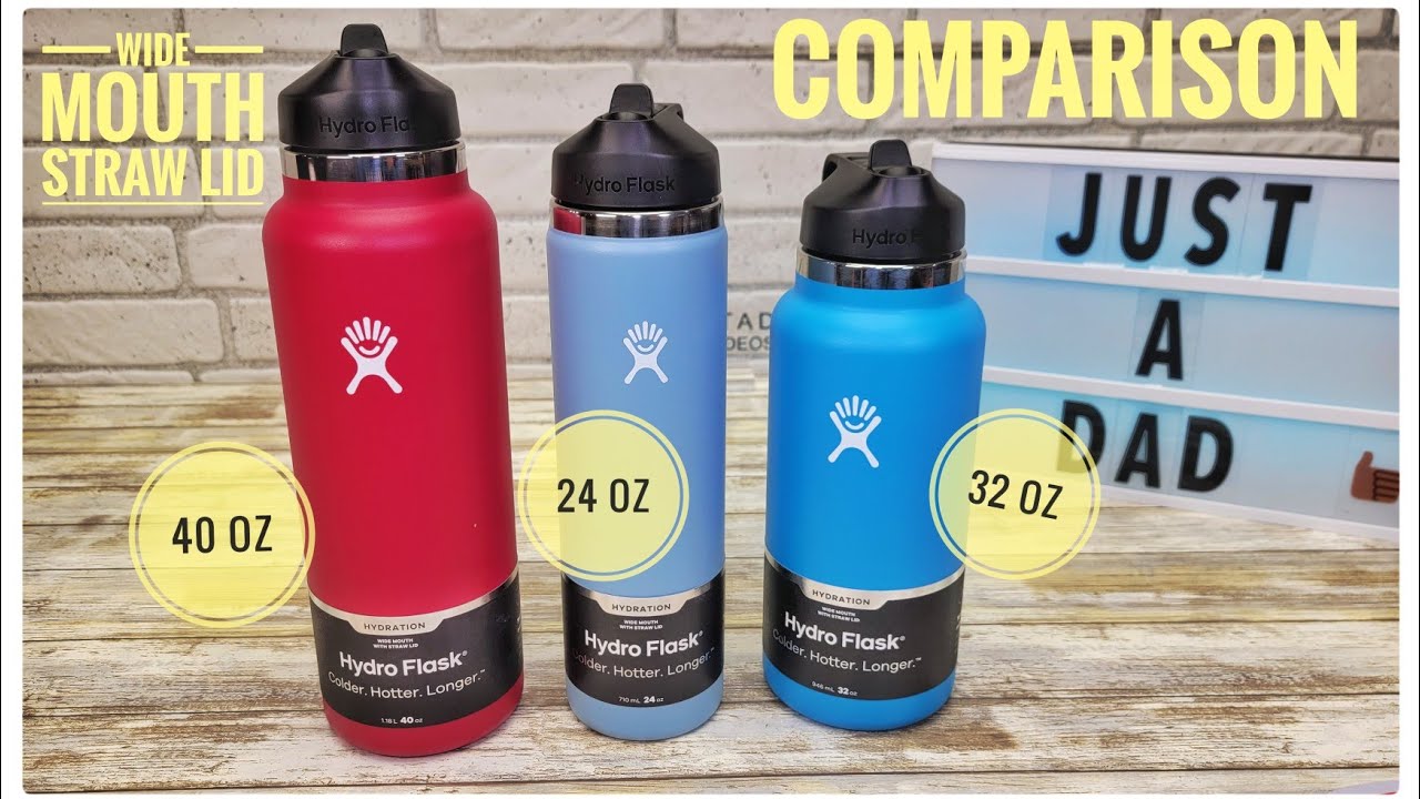 How Big Is Hydro Flask 32 Oz? Perfect Size Guide