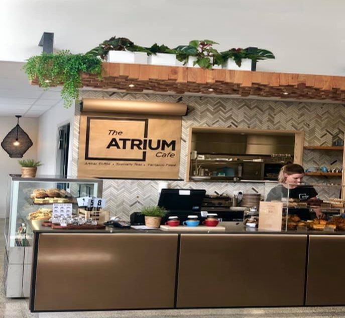 How's Atrium Cafe Service? Fast Food Solutions