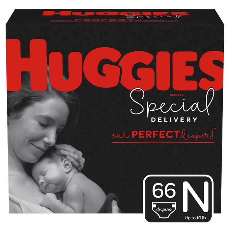 Huggies Special Delivery Diapers Size Newborn 68 Ct Select For More