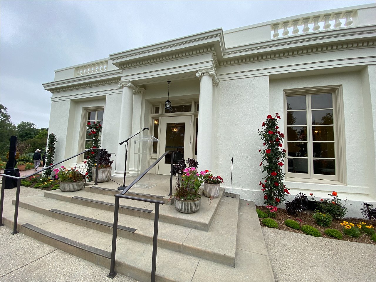 Huntington Rose Garden Tea Room Pasadena Fasci Garden