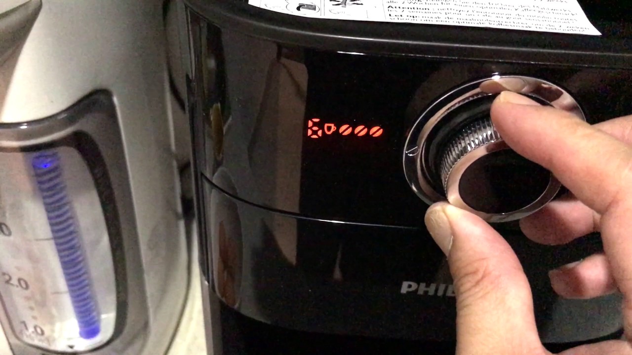 Introducing The Philips Grind Brew Hd7762 Coffee Machine Youtube