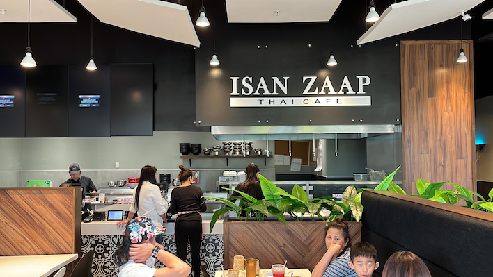 Isan Zaap Thai Cafe