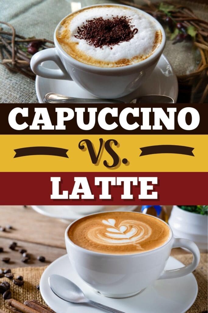 Latte Vs Cappucino